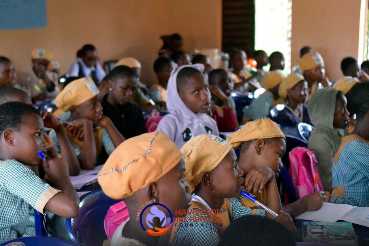 Haven for the Hopeless Foundation — girl child — programme photo